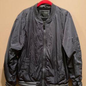 Windbreaker - Grey lightweight jacket
